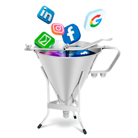 Social media uitbesteden