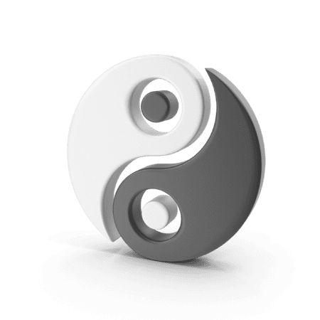 yin yang communicatie