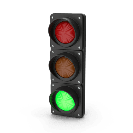 Digitale toegankelijkheid groen stoplicht